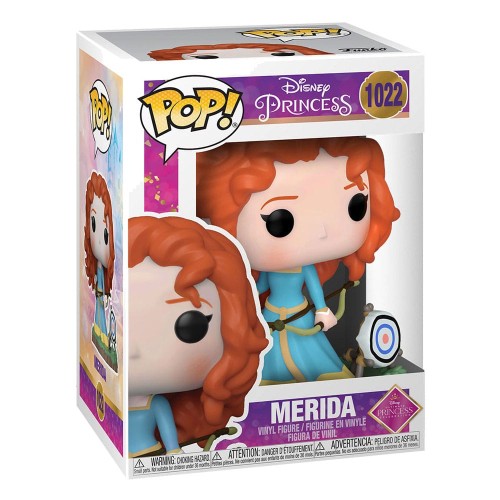 Figurka Funko POP Disney: Ultimate Princess - Merida (Brave) 1022