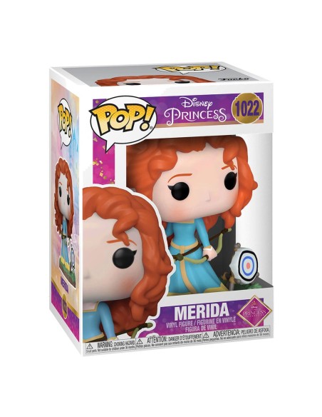 Figurka Funko POP Disney: Ultimate Princess - Merida (Brave) 1022