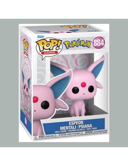 Figurka Funko POP Animation: Pokemon - Espeon 884