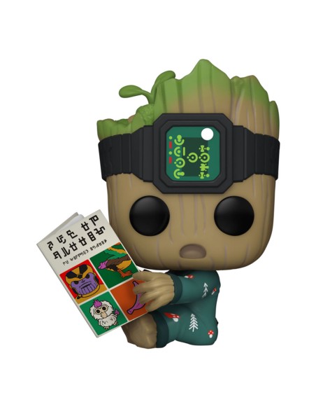 Figurka POP Marvel:  I Am Groot - Groot PJs w/book 1193