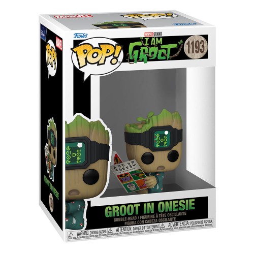 Figurka POP Marvel:  I Am Groot -...