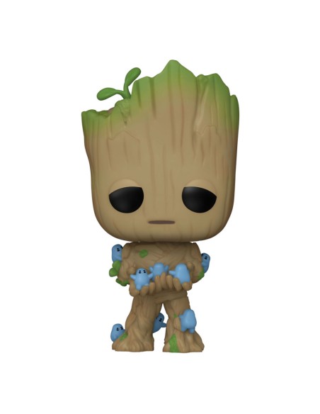 Figurka POP Marvel:  I Am Groot - Groot w/ Grunds 1194