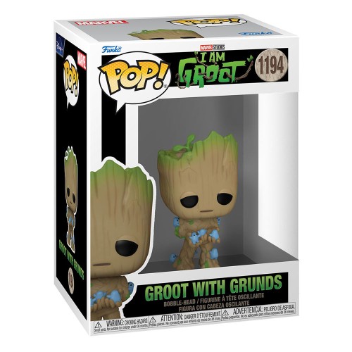 Figurka POP Marvel:  I Am Groot -...
