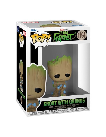 Figurka POP Marvel:  I Am Groot - Groot w/ Grunds 1194