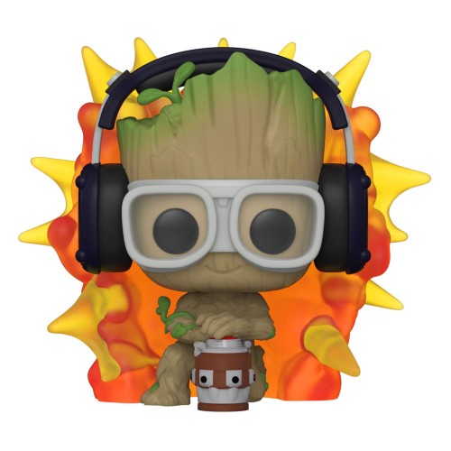 Figurka POP Marvel:  I Am Groot -...