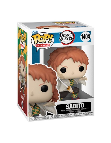 Figurka Funko POP Animation: Demon Slayer - Sabito (No Mask) 1404
