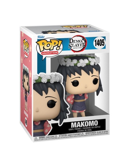 Figurka Funko POP Animation: Demon Slayer - Makomo (Flower Headdress) 1405