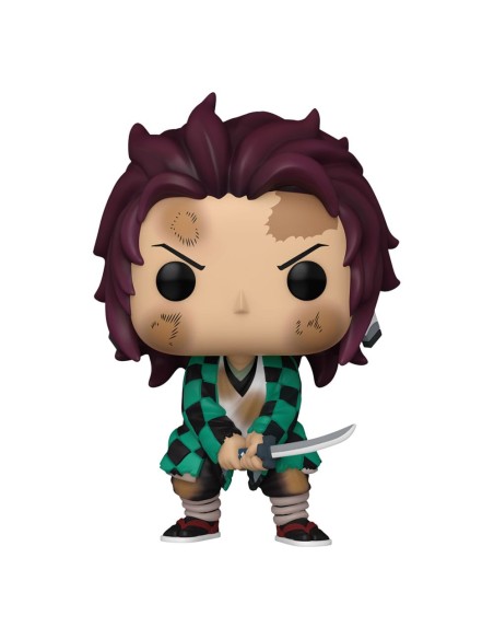 Figurka Funko POP Animation: Demon Slayer - Tanjiro (Training) 1403