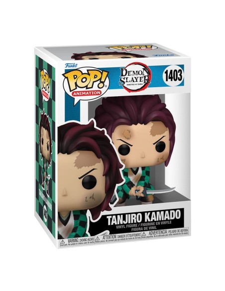 Figurka Funko POP Animation: Demon Slayer - Tanjiro (Training) 1403
