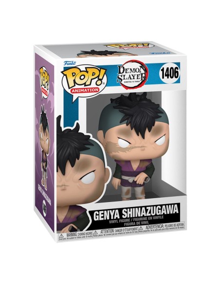 Figurka Funko POP Animation: Demon Slayer - Genya Shinazugawa 1406