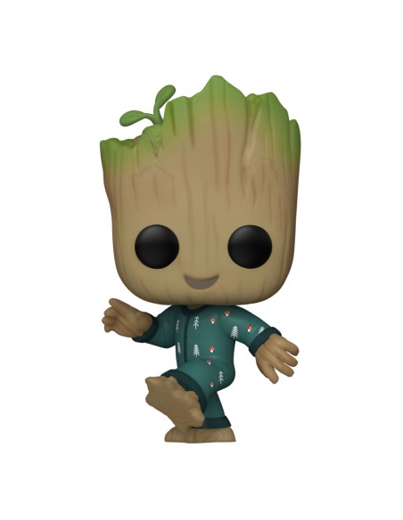 Figurka POP Marvel:  I Am Groot - Groot PJs (dancing) 1192