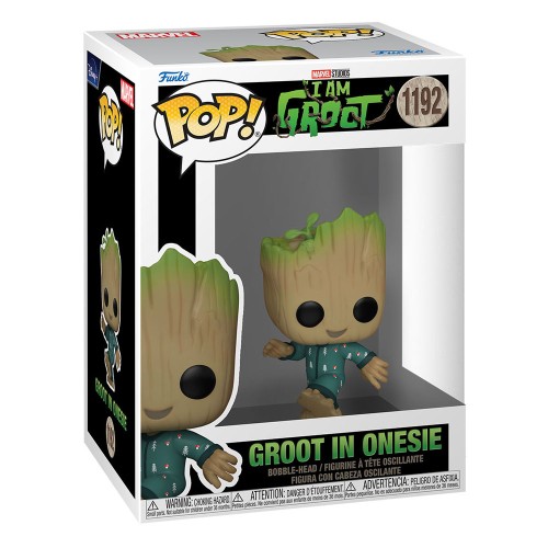 Figurka POP Marvel:  I Am Groot -...
