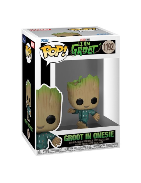 Figurka POP Marvel:  I Am Groot - Groot PJs (dancing) 1192