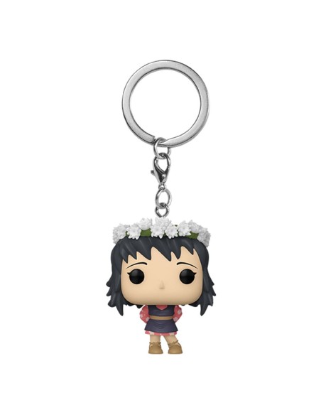 Funko POP Keychain: Demon Slayer Makomo (Flower Headdress)