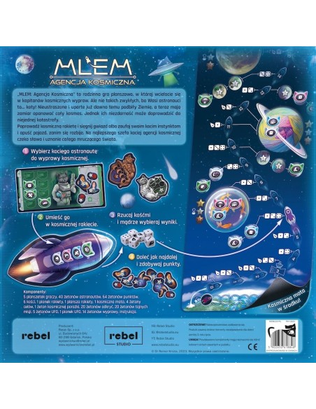 MLEM: Agencja kosmiczna