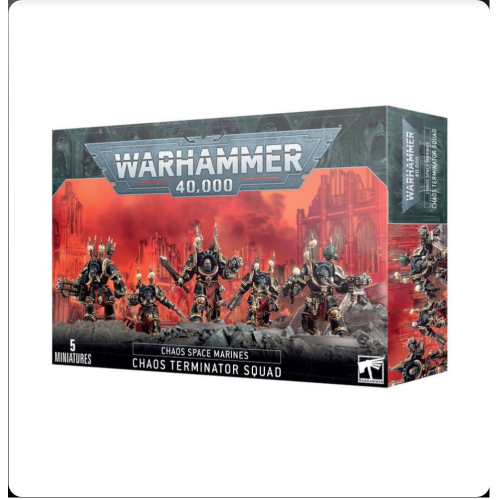 Warhammer 40000: Chaos Terminator Squad