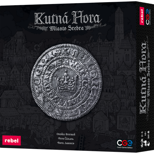 Kutná Hora: Miasto srebra + karta promo Prawo do ziemi