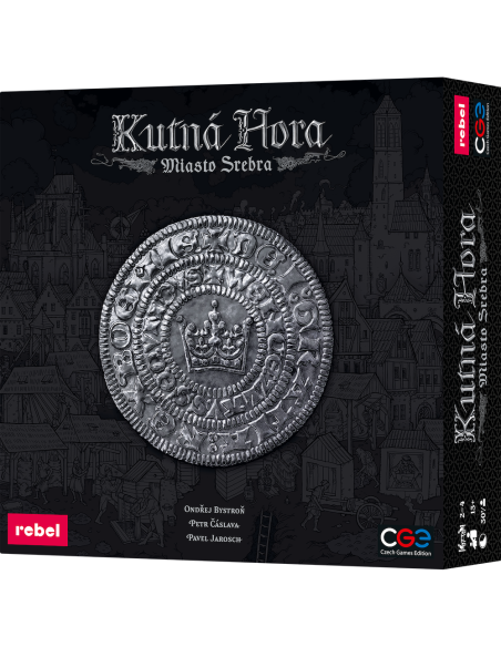 Kutná Hora: Miasto srebra + karta promo Prawo do ziemi