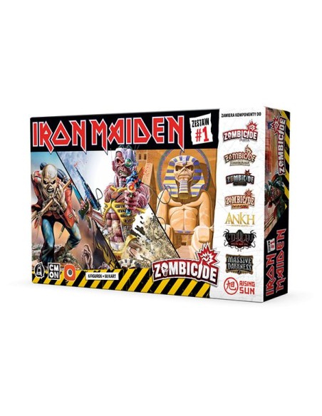 Iron Maiden pack 1