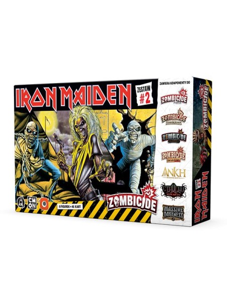 Iron Maiden pack 2