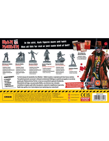 Iron Maiden pack 2