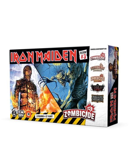 Iron Maiden pack 3