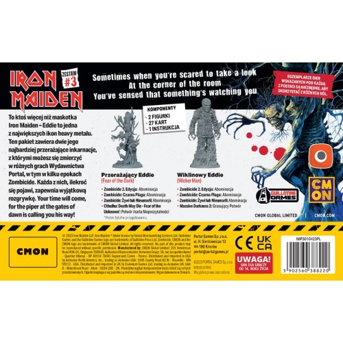 Iron Maiden pack 3