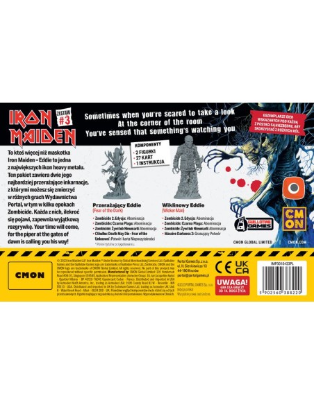 Iron Maiden pack 3