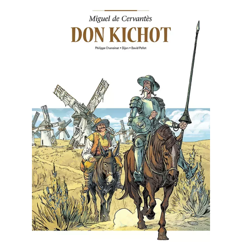 Adaptacje literatury - Don Kichot