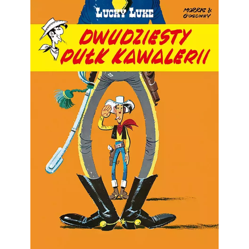 Lucky Luke - 27 - Dwudziesty pułk kawalerii
