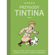 Przygody Tintina. Tom 3