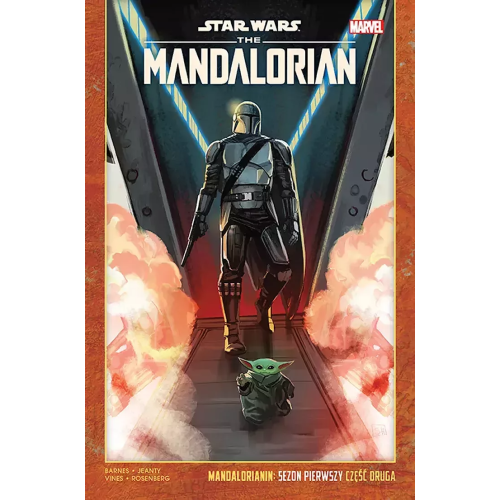 Star Wars. Mandalorianin 2 (sezon pierwszy. część druga)