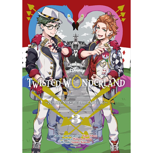 Twisted-Wonderland - 3 - Zdarzenia w Heartslabyulu