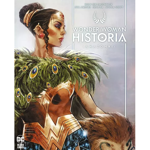Wonder Woman - Historia: Amazonki