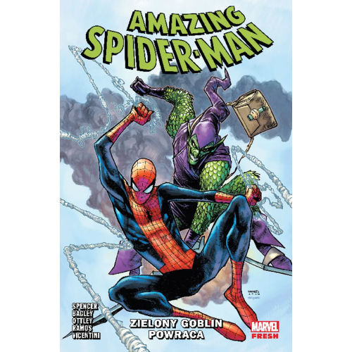 Amazing Spider-Man (Marvel Fresh) - 10 - Zielony Goblin powraca