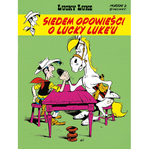 Lucky Luke - 42 - Siedem opowieści o Lucky Luke'u