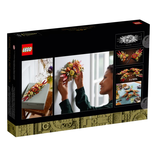 Lego ICONS 10314 Stroik z suszonych...