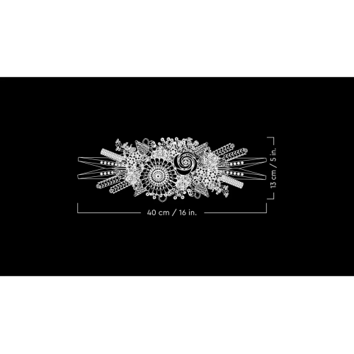 Lego ICONS 10314 Stroik z suszonych...