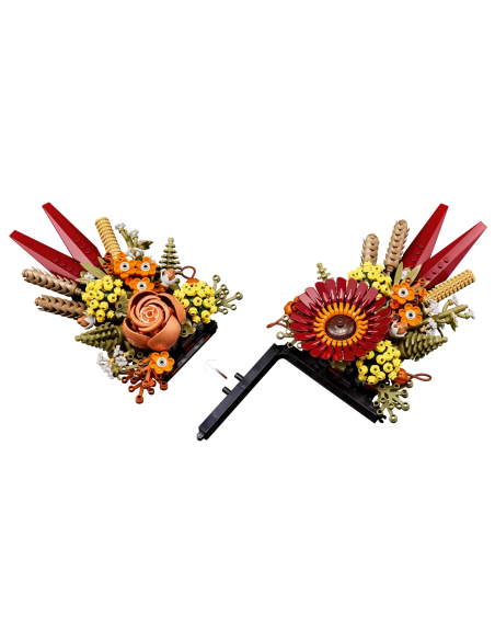 Lego ICONS 10314 Stroik z suszonych kwiatów