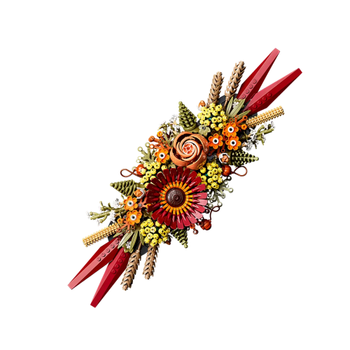 Lego ICONS 10314 Stroik z suszonych...