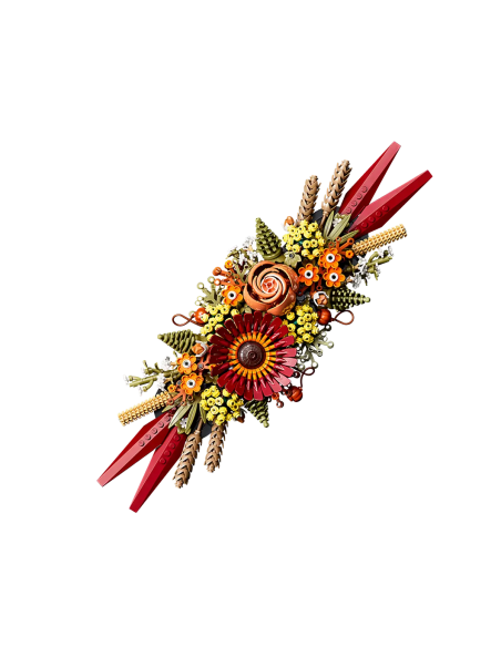 Lego ICONS 10314 Stroik z suszonych kwiatów