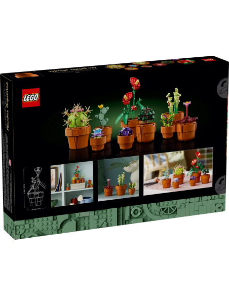 Lego ICONS 10329 Małe roślinki