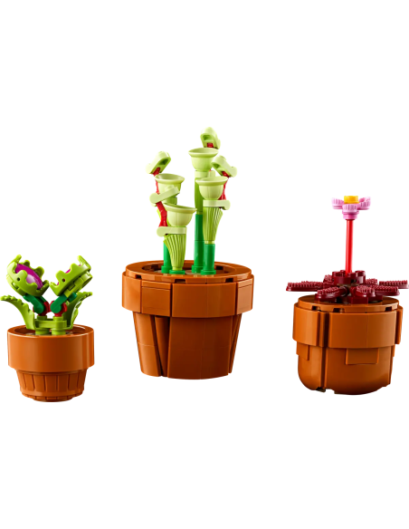 Lego ICONS 10329 Małe roślinki