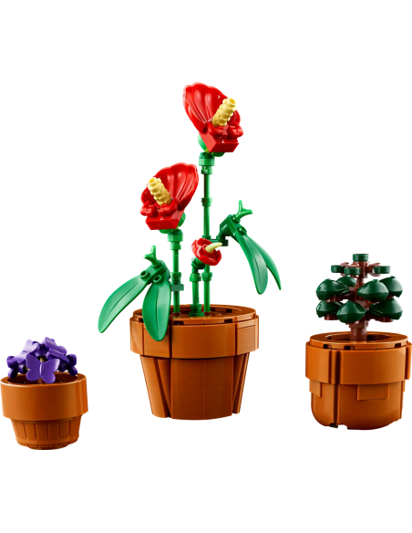 Lego ICONS 10329 Małe roślinki