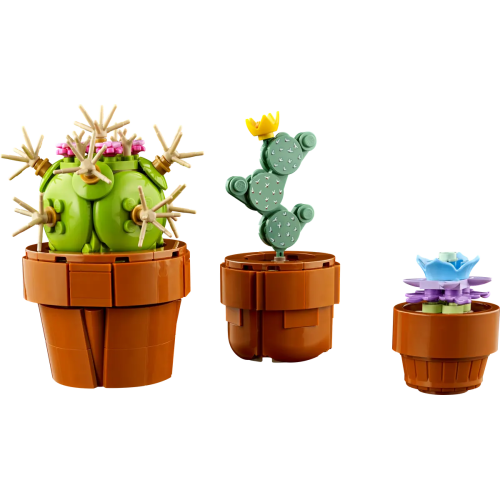 Lego ICONS 10329 Małe roślinki