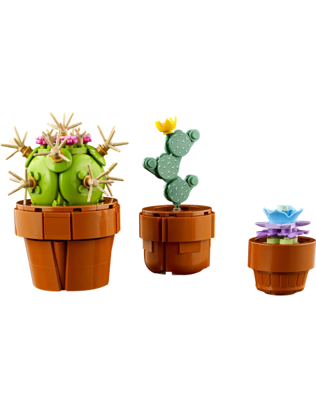 Lego ICONS 10329 Małe roślinki