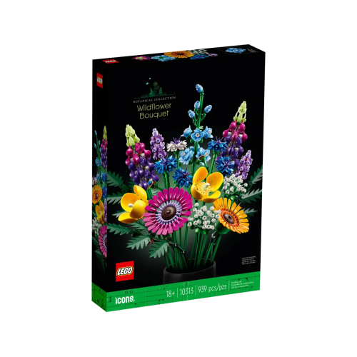 Lego ICONS 10313 Bukiet z polnych kwiatów