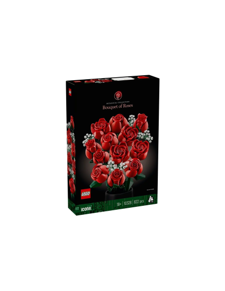 Lego ICONS 10328 Bukiet róż