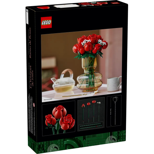 Lego ICONS 10328 Bukiet róż