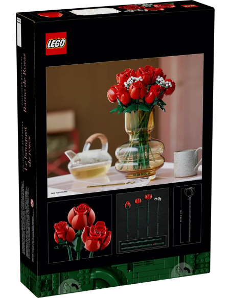 Lego ICONS 10328 Bukiet róż